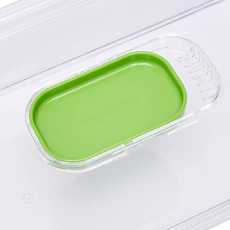 Prep & Savour Produce Food Saving Containers, BPA Free Plastic